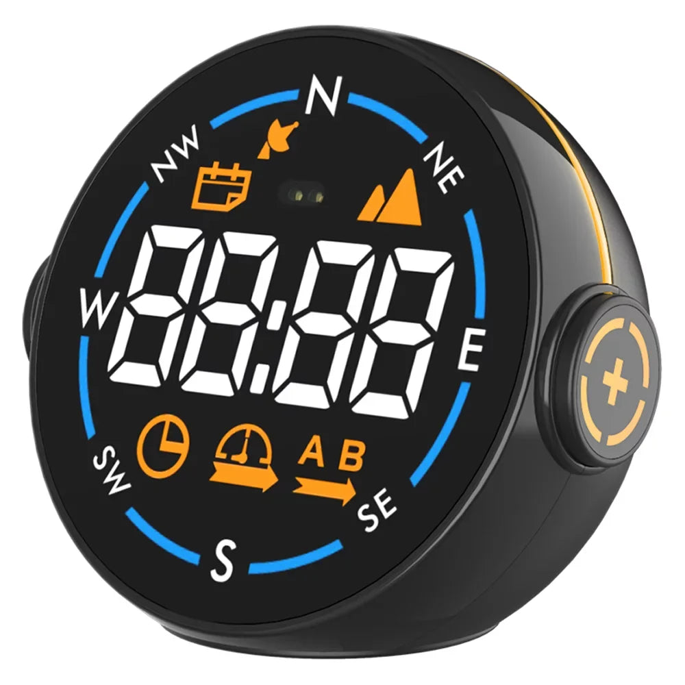 ammoon Car GPSize Sizepeedometer H600G Head Display, Digital Sizepeed Altitude Meter Easy Sizeetup & Clear Display