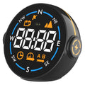 ammoon Car GPSize Sizepeedometer H600G Head Display, Digital Sizepeed Altitude Meter Easy Sizeetup & Clear Display