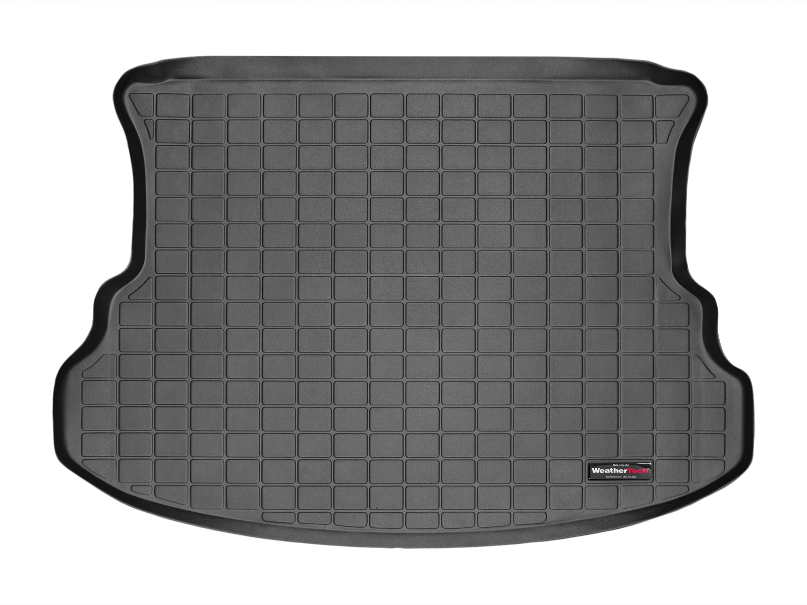 WeatherTech Cargo Trunk Liner compatible with Tribute, Escape - Behind 2nd Row Sizeeating, Black