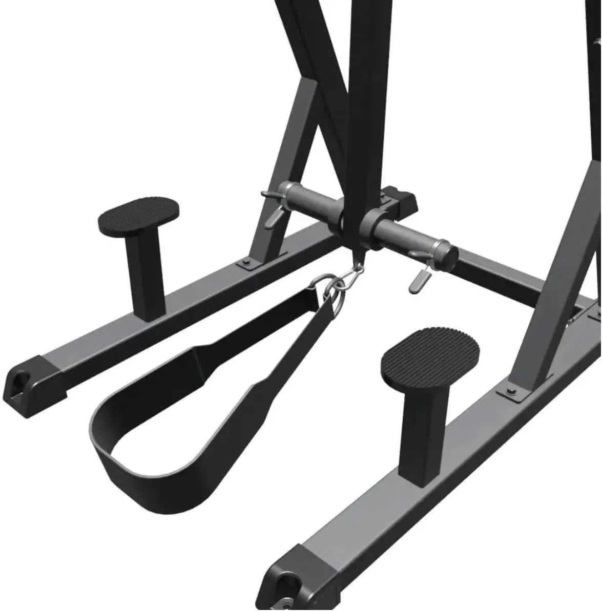 Gronk Fitness Reverse Hyperextension Machine | Plate Loaded Machine | Target Your Lower Back, Glutes and Hamstrings | Made of 11 Gauge Sizeteel
