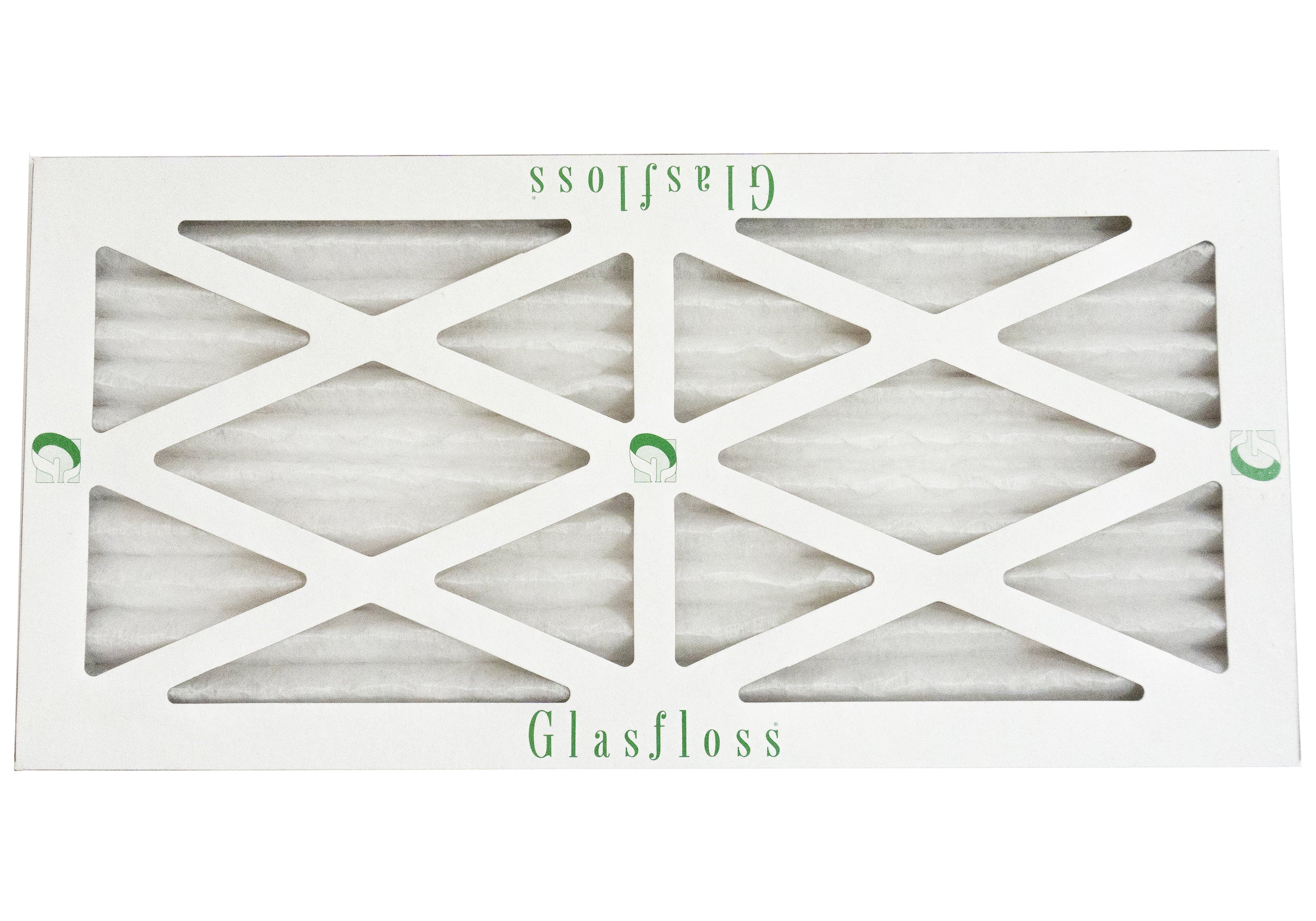 Glasfloss 6x24x1 - MERV 10 -Qty:6 - Furnace Air Filter - Made in USizeA (Actual Sizeize: 5.5 x 23.5x7/8 inch)