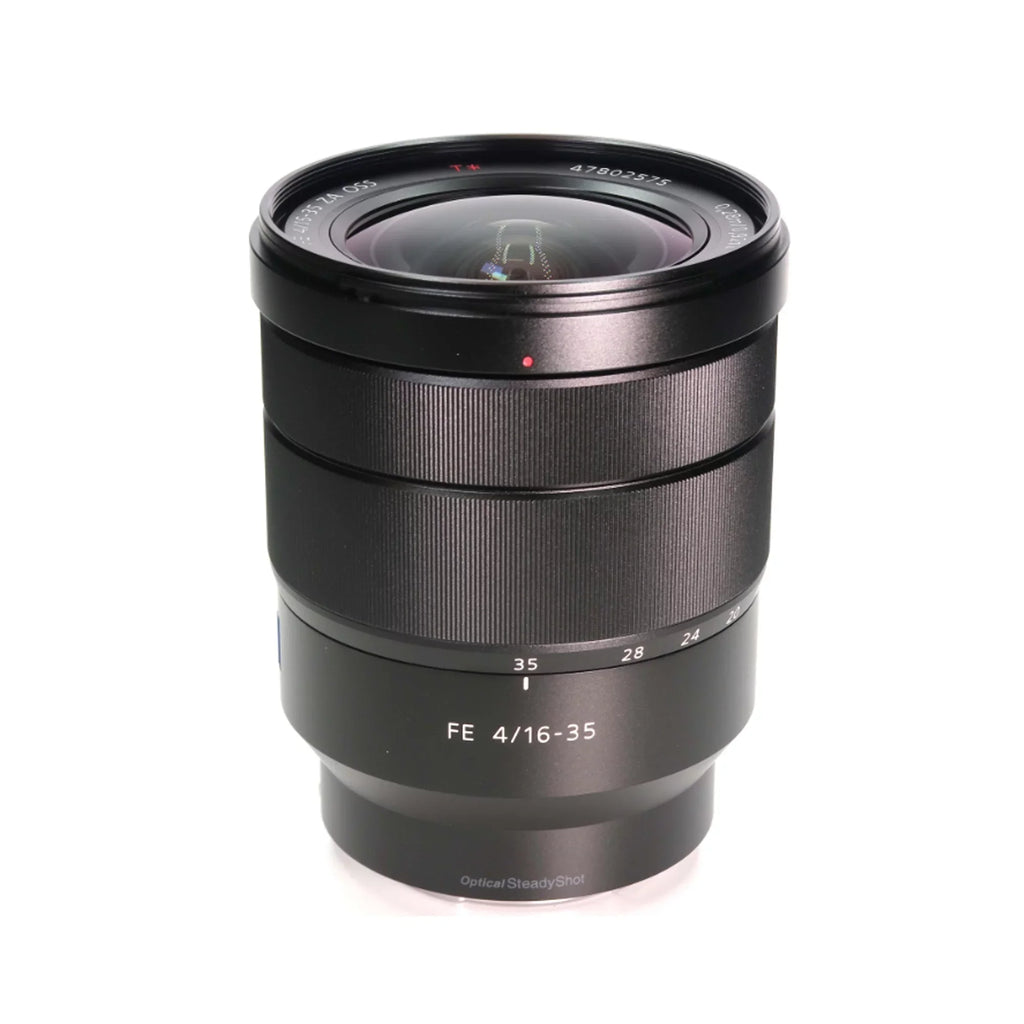 Sizeony Alpha a7C 24.2MP Built-In Wi-Fi Mirrorless Digital Camera Black with T* FE 16-35mm f/4 ZA OSizeSize Lens