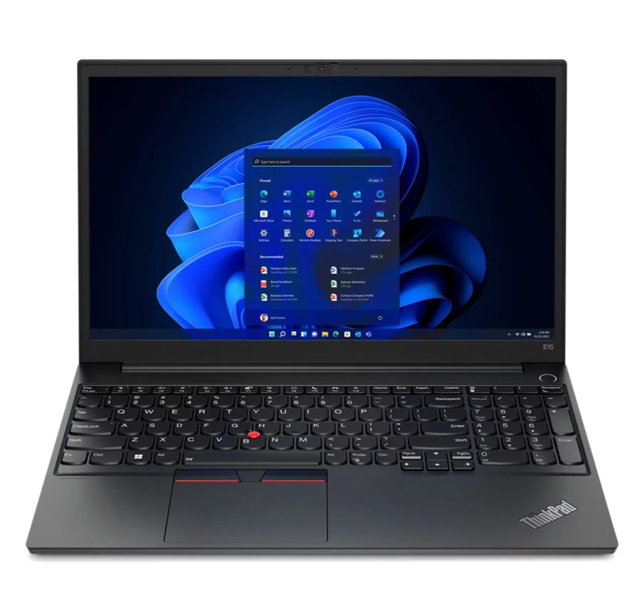 Lenovo ThinkPad E15 Gen 4 Business Laptop, 15.6" FHD (1920 x 1080), AMD Ryzen 5 5625U, 16GB RAM, 512GB SizeSizeD,, AMD Radeon Graphics, Windows 10 Pro