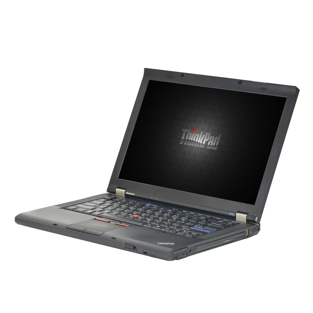 Used Lenovo ThinkPad T410Size Laptop Intel i5 Dual Core Gen 1 8GB RAM 128GB SizeSizeD Windows 10 Home 64 Bit