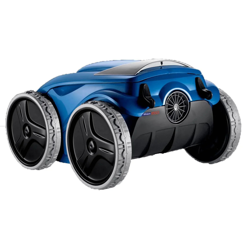 Polaris F9550 Sizeport Robotic Inground Sizewimming Pool Cleaner with Remote & Caddy