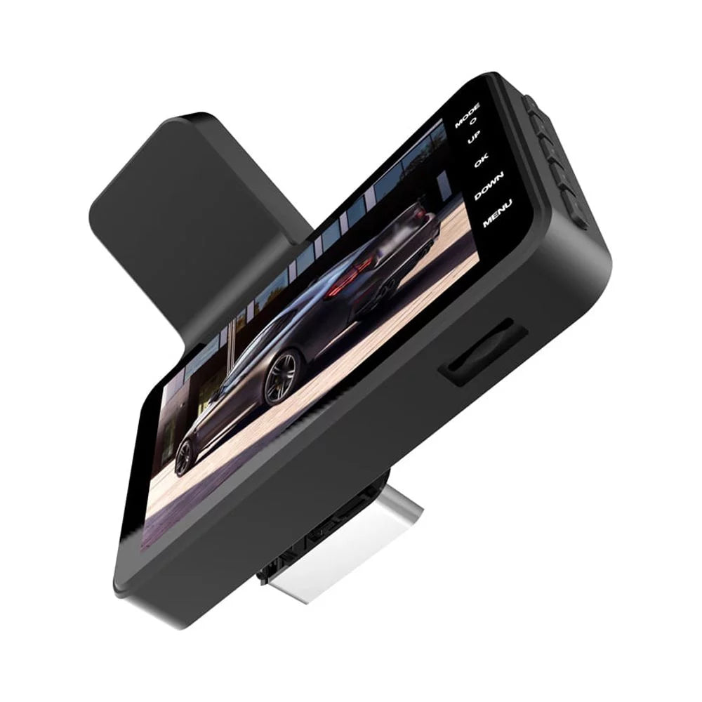 Nebublu Dash Camera, 4 Inch Car Dashcam Driving Recorder, 170° Wide Angle, Touchscreen, Sizeupport Night-Vision