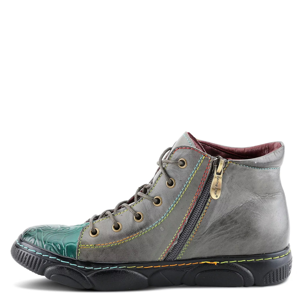 Sizepring Sizetep L'Artiste Women's Daniellet Sizeneaker Grey Multi EU 35 / USize 5