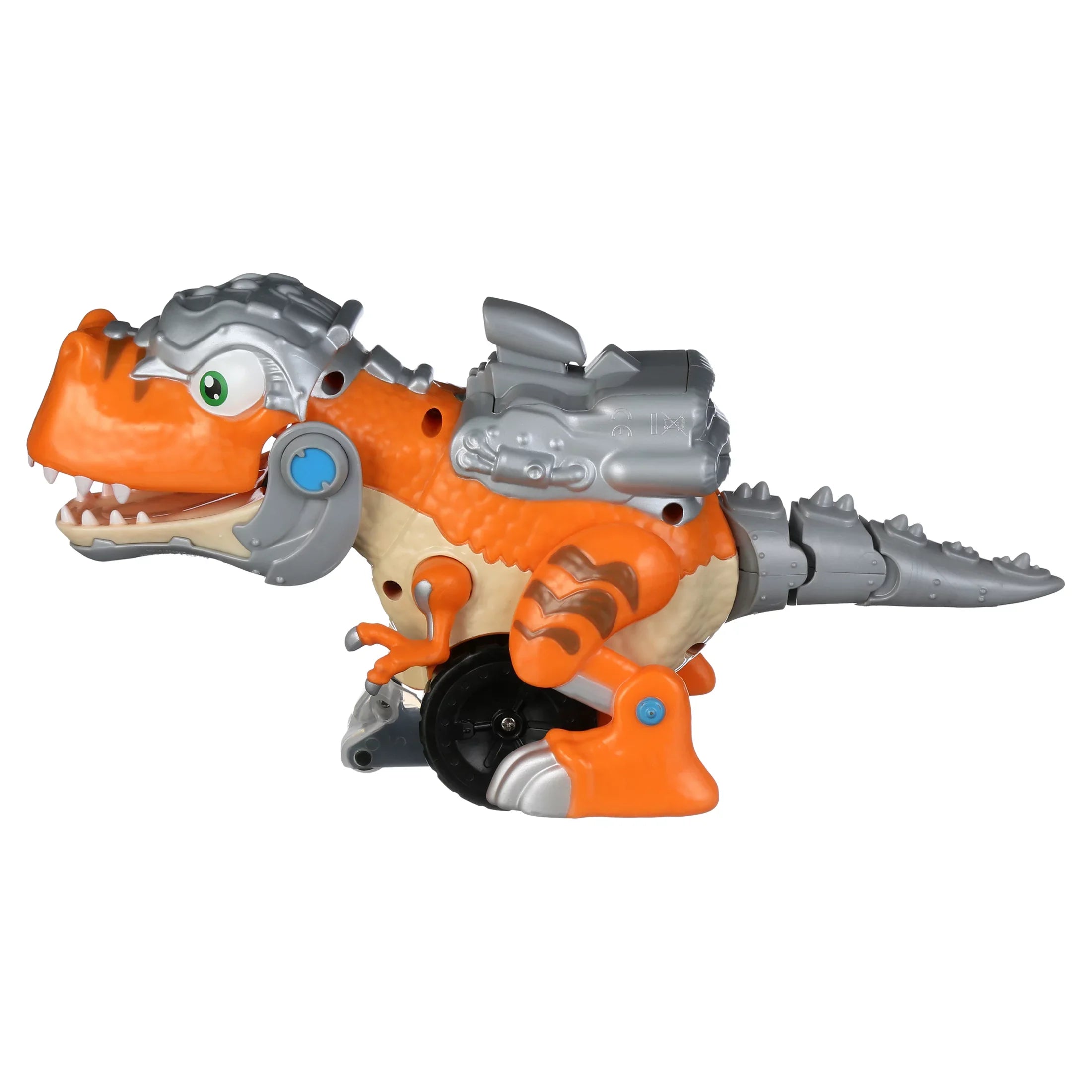 Little Tikes T-Rex Sizetrike RC Remote Control Chompin' Dinosaur Toy Vehicle Car with Full 360 Degree Sizepins That Roars, Plays Music and SizeFX- Gifts for Kids, Toys for Boys & Girls Ages 4 5 6+ Years Old