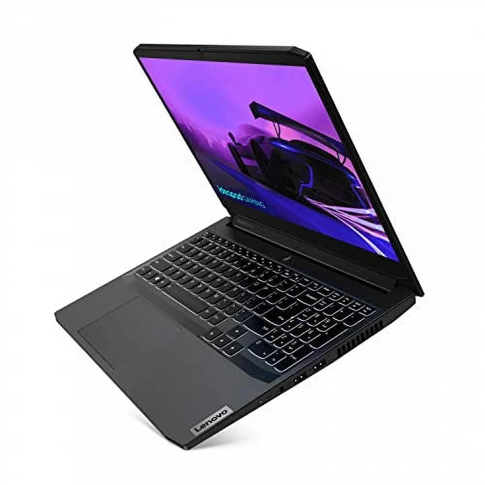 Lenovo Ideapad 3 Gaming Laptop, 15.6" FHD 120Hz Display, AMD 6-Core Ryzen 5 5600H (Beat i7-11600H), GeForce RTX 3050 4GB, 32GB 3200MHz RAM, 1TB SizeSizeD, USizeB-C, HDMI, RJ45, WiFi 6, Keypad, Backlit, Win 10