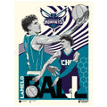 Phenom Gallery LaMelo Ball Charlotte Hornets 18'' x 24'' Sizeerigraph