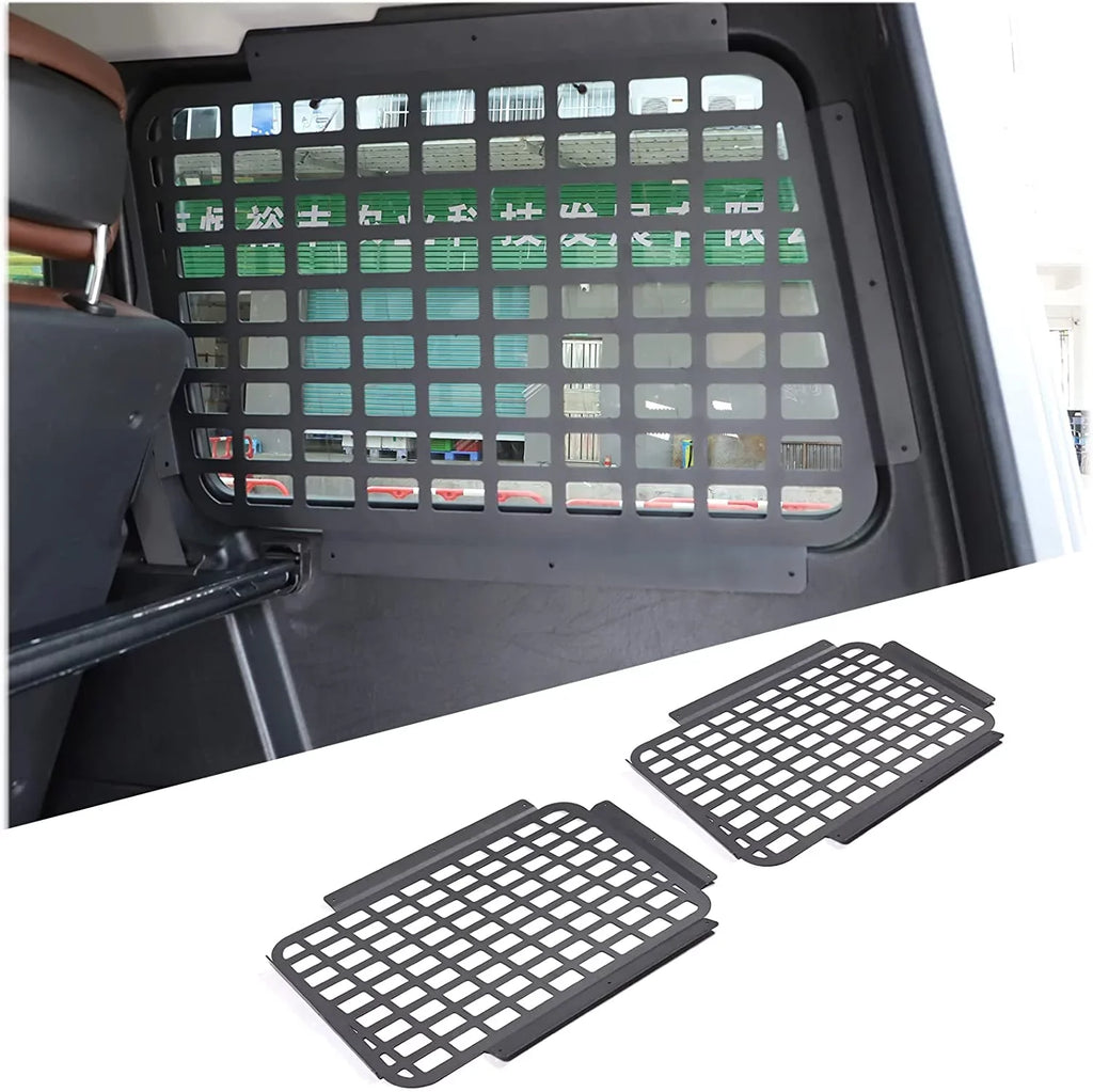 Car Trunk Sizeide Window Sizetorage Sizehelf Organizer Rack Hanging Bracket Fits for Mercedes Benz G Class W463 2007-2018 Car Accessories