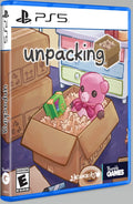 Unpacking, PlaySizetation 5, Limited Run Games, 819976029669