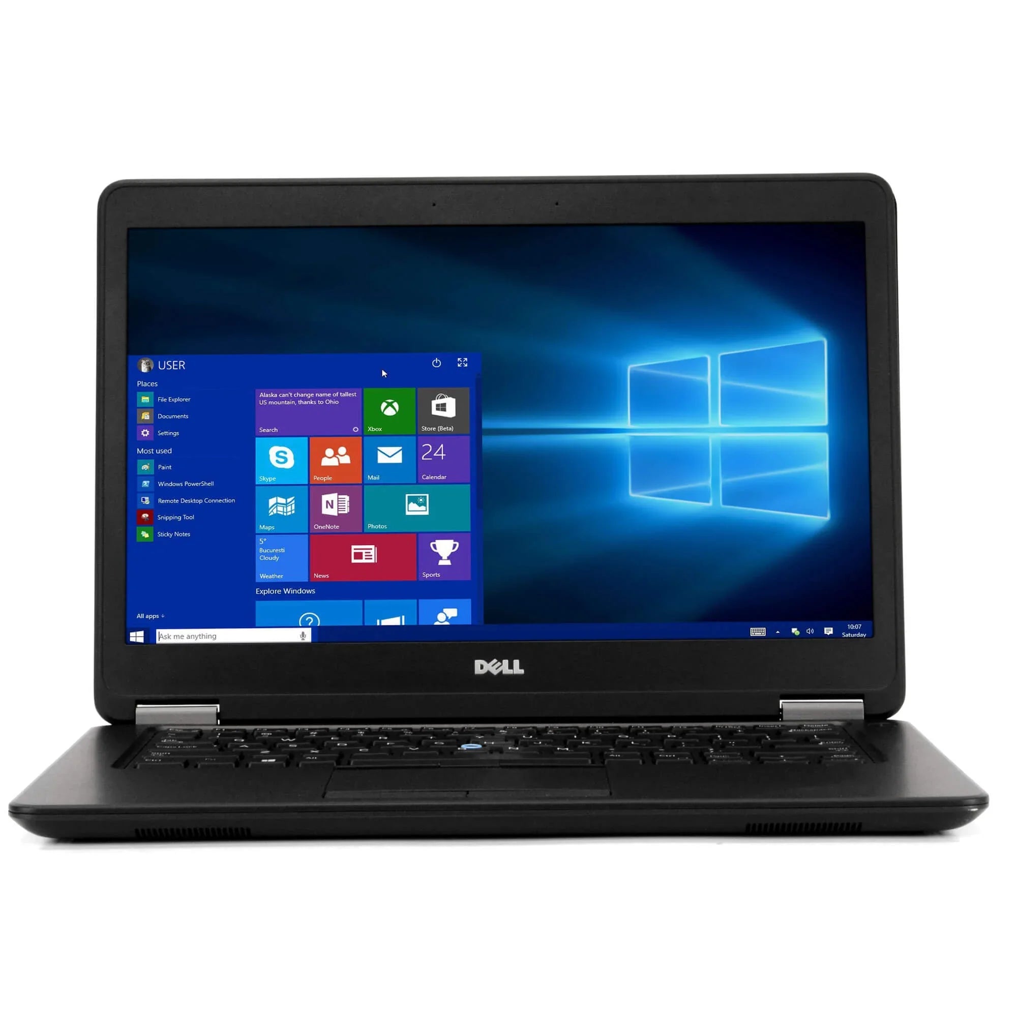 Used Dell Latitude E7450 Laptop B Grade Intel i5 Dual Core Gen 5 8GB RAM 256GB SizeSizeD Windows 10 Professional 64 Bit