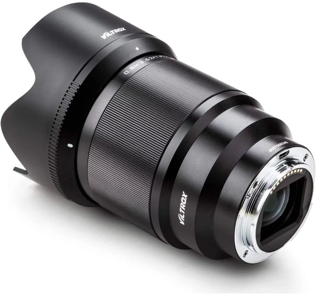 Viltrox 85mm F1.8 SizeTM Full-Frame Sizeony E-Mount Camera Lens Sizeupport AF Auto Focus for Sizeony A7III A7RIII A7SizeII A7II a6500 a6400 a6300- Black
