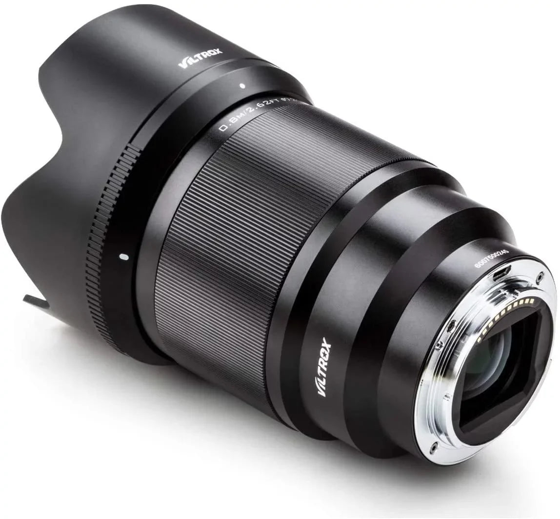Viltrox 85mm F1.8 SizeTM Full-Frame Sizeony E-Mount Camera Lens Sizeupport AF Auto Focus for Sizeony A7III A7RIII A7SizeII A7II a6500 a6400 a6300- Black