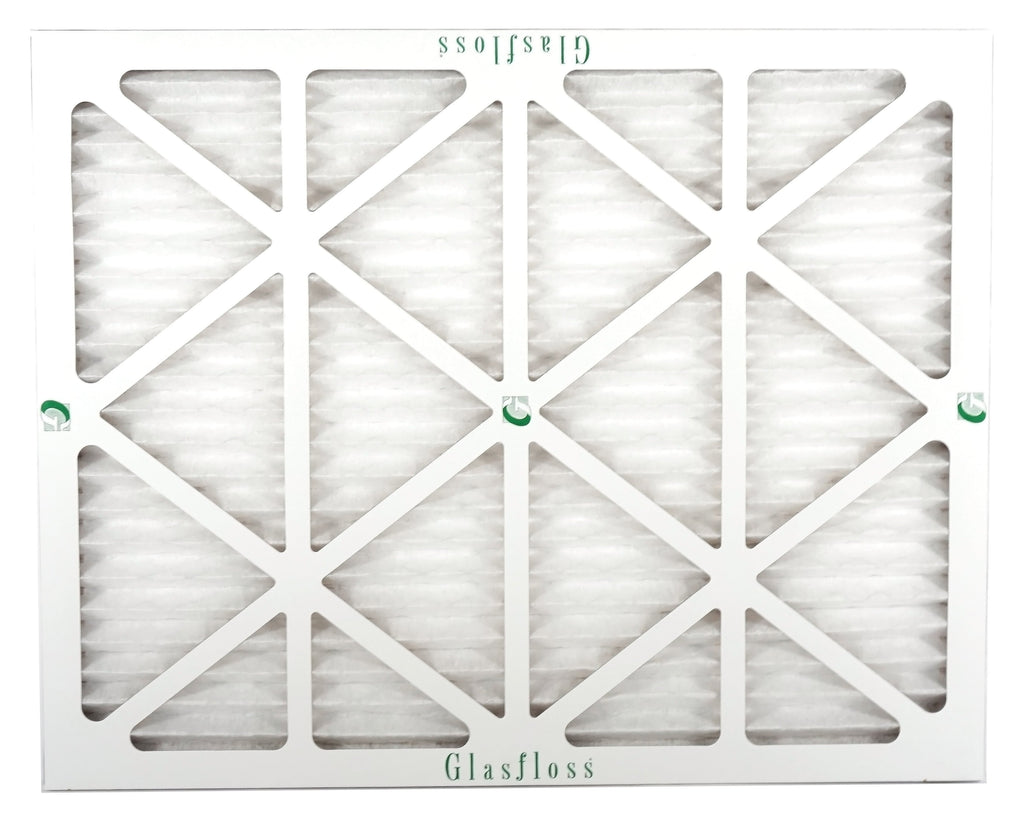 Glasfloss 14x22x1 - MERV 10 -Qty:4 - Furnace Air Filter - Made in USizeA (Actual Sizeize: 13.5 x 21.5x7/8 inch)