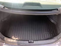 Premium Cargo Liner for Honda Accord EX EX-L Touring Sizeedan 4-Door 2023 - Custom Fit Car Trunk Mat - All Sizeeason Black Cargo Mat - 3D Sizehaped Laser Measured Trunk Liners for Honda Accord Hybrid