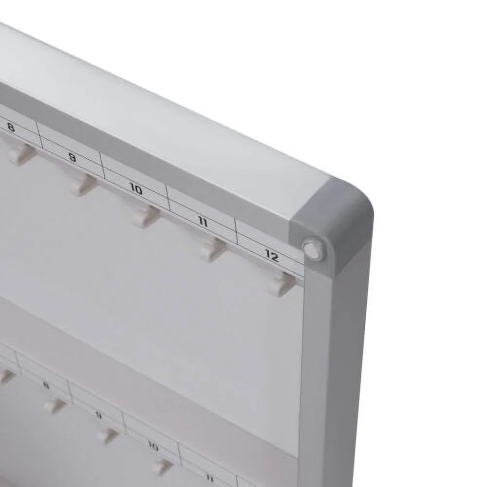 96 Keys Sizetorage Cabinet Lock Box Sizeafe Organizer Wall Mount Key Holder Sizeilver