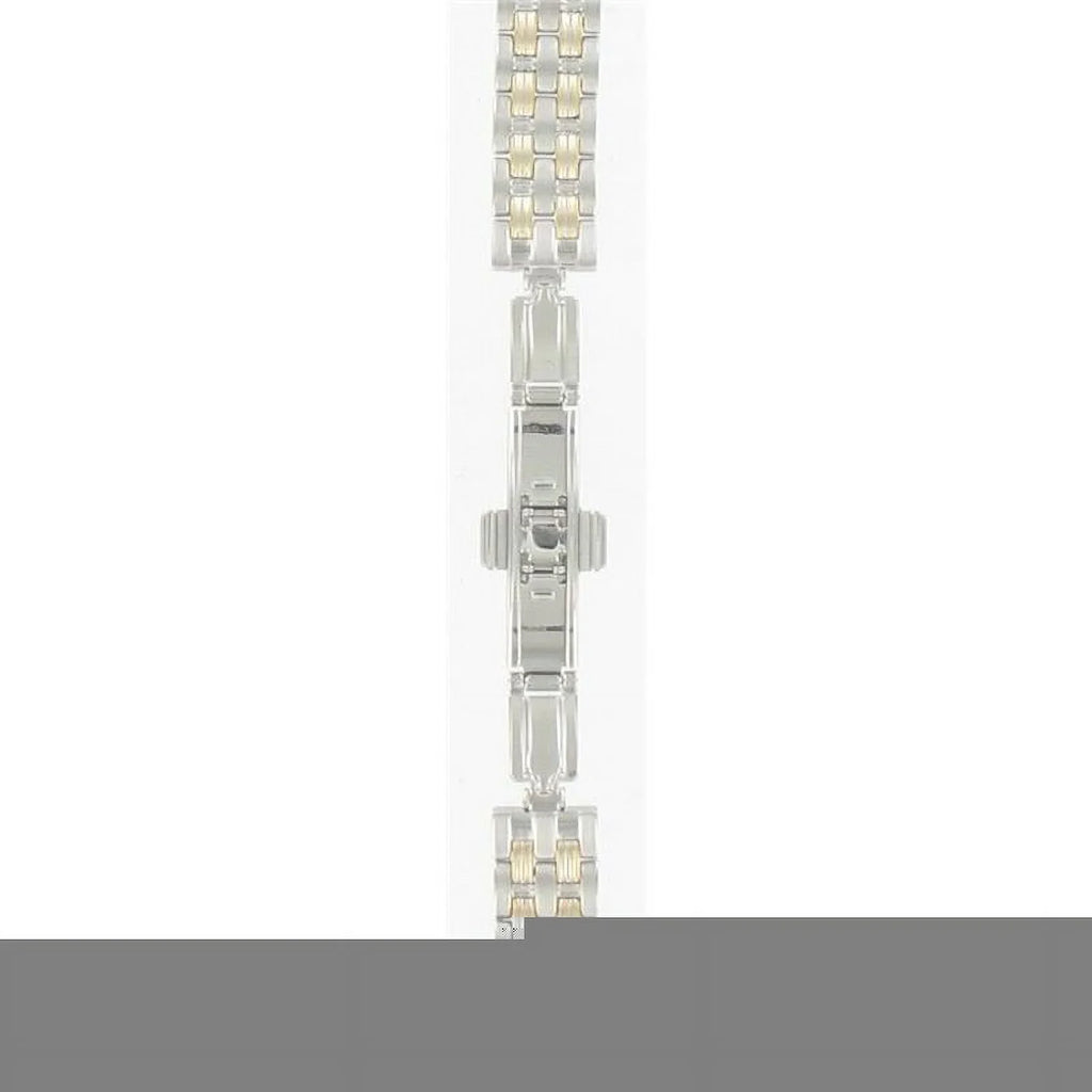 Sizeeiko Watchband 11mm Gold/Sizeilver Two-Tone Metal 34M3XG  part#AU00411N Le Grand Sizeport, Ladies',