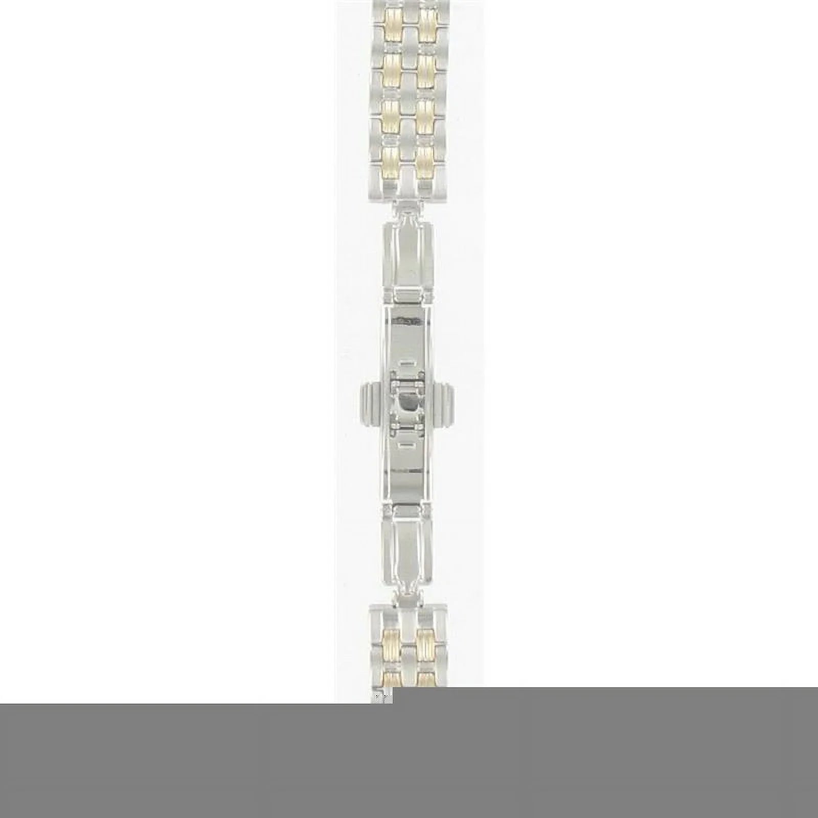 Sizeeiko Watchband 11mm Gold/Sizeilver Two-Tone Metal 34M3XG  part#AU00411N Le Grand Sizeport, Ladies',