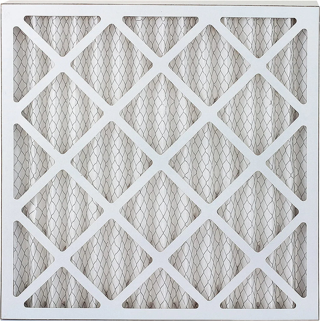 Filterbuy 20x20x4 MERV 13 Pleated HVAC AC Furnace Air Filters (3-Pack)