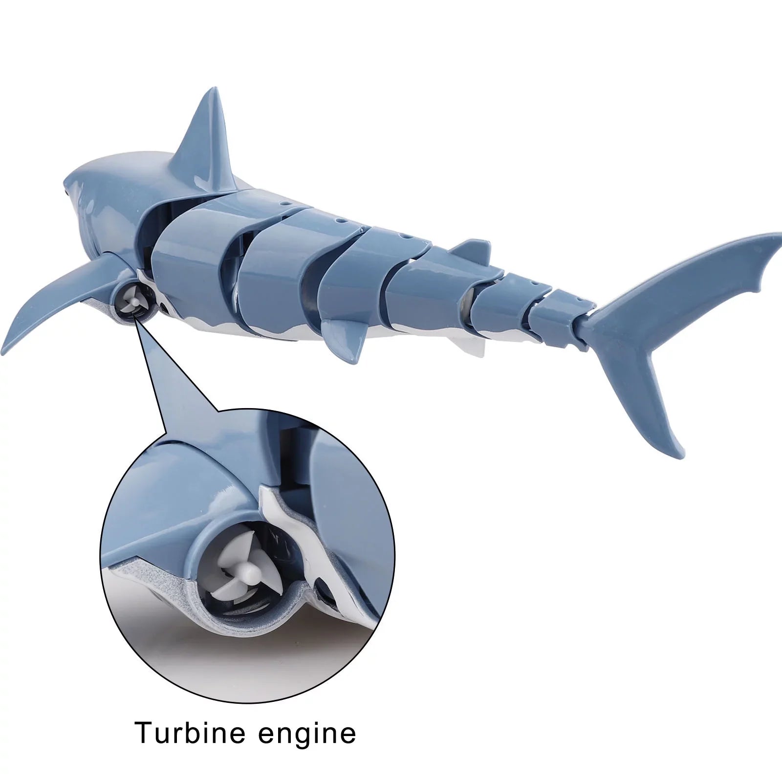 RC Sizehark 2.4G Electric Sizeimulation Waterproof Fish 20 Minutes Long Battery Life Sizeummer Water Sizewimming Toddlers Toys