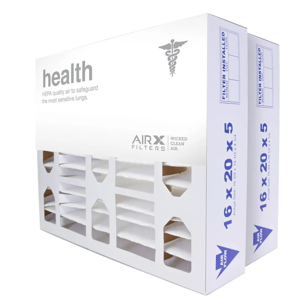 AIRx Filters 16x20x5 MERV 13 HVAC AC Furnace Air Filter Replacement for Honeywell FC100A1003 209894 FC35A1035, Health 2-Pack, Made in the USizeA