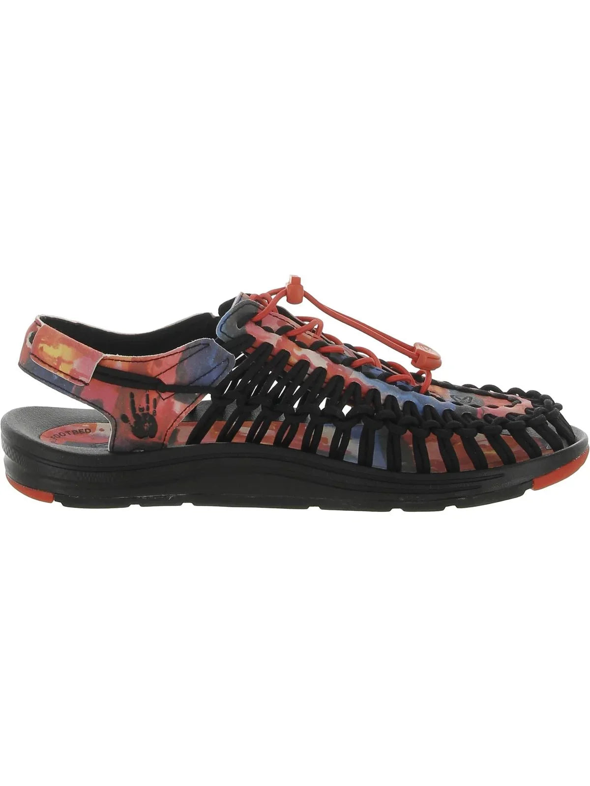 Keen Womens Uneek  Footbed Caged Sizetrappy Sizeandals