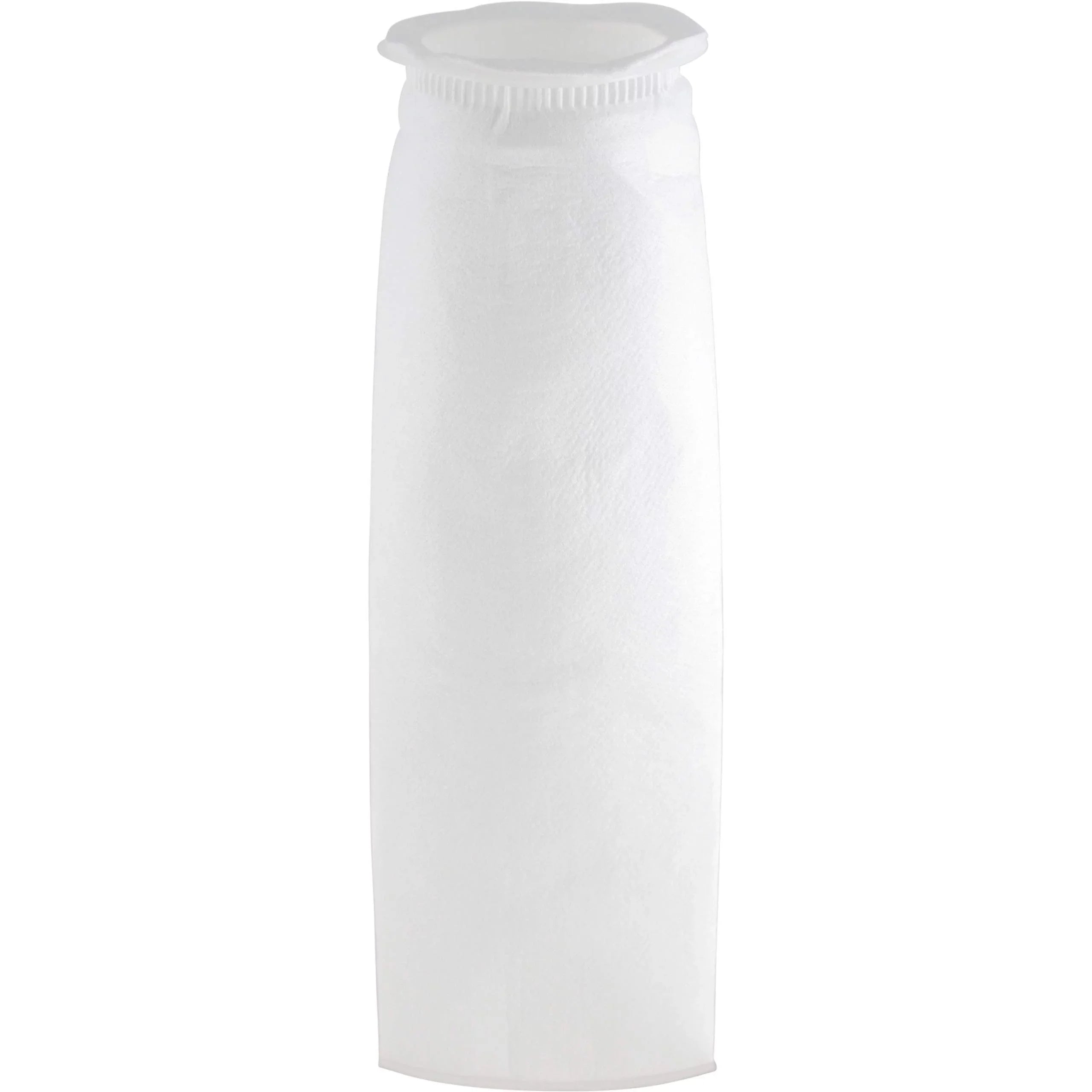 SizepiroPure SizeP-BP-420-10 10 Micron #4 (20”) Glazed Polypropylene Felt Liquid Bag Filter BP-420-10 155388-03 (Case of 40)