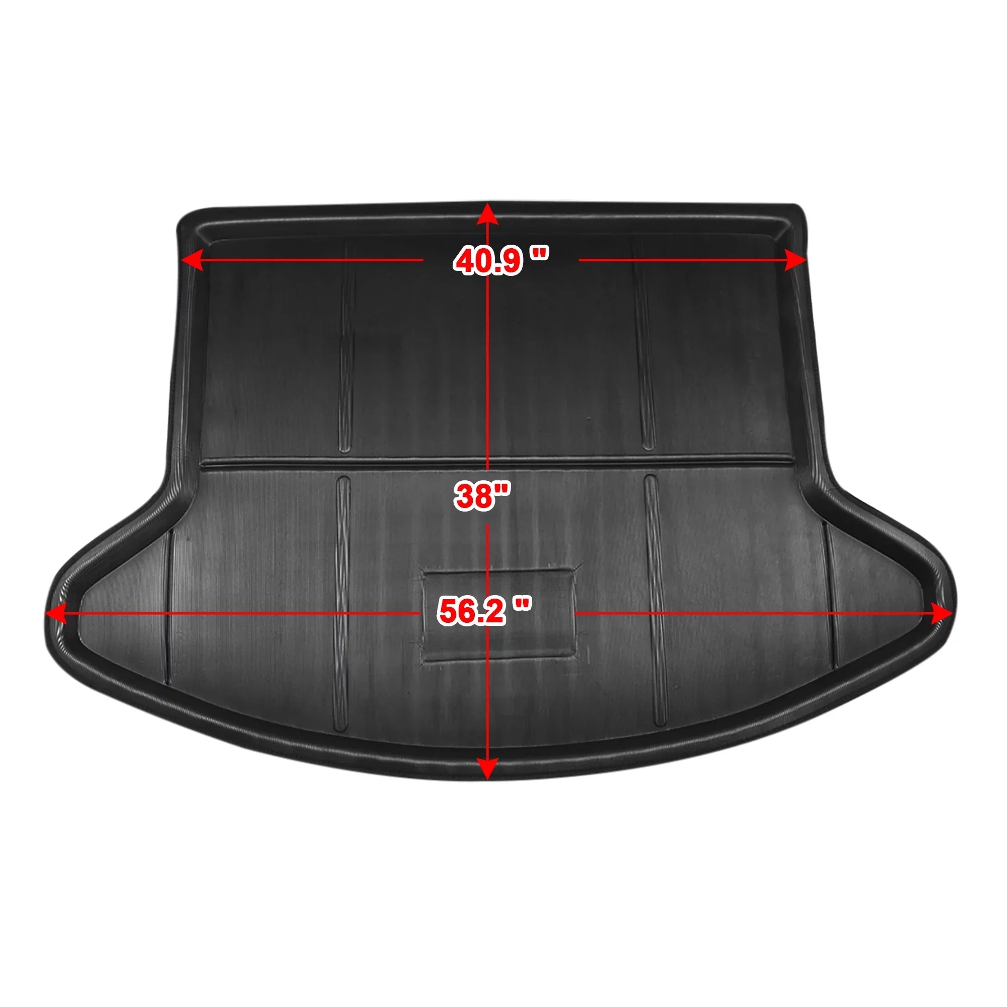 Car Rear Trunk Tray Liner Cargo Floor Mat Cover for Mazda CX-5 2013