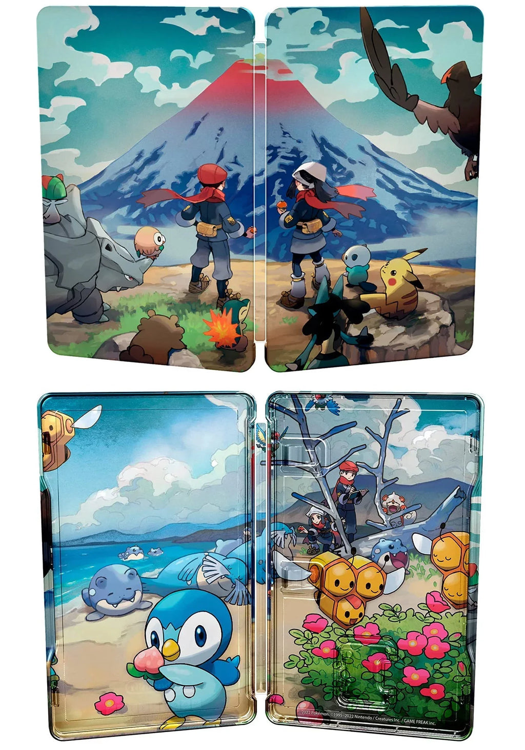 SizeteelBook ONLY; Pokemon Legends: Arceus  [Nintendo Sizewitch]