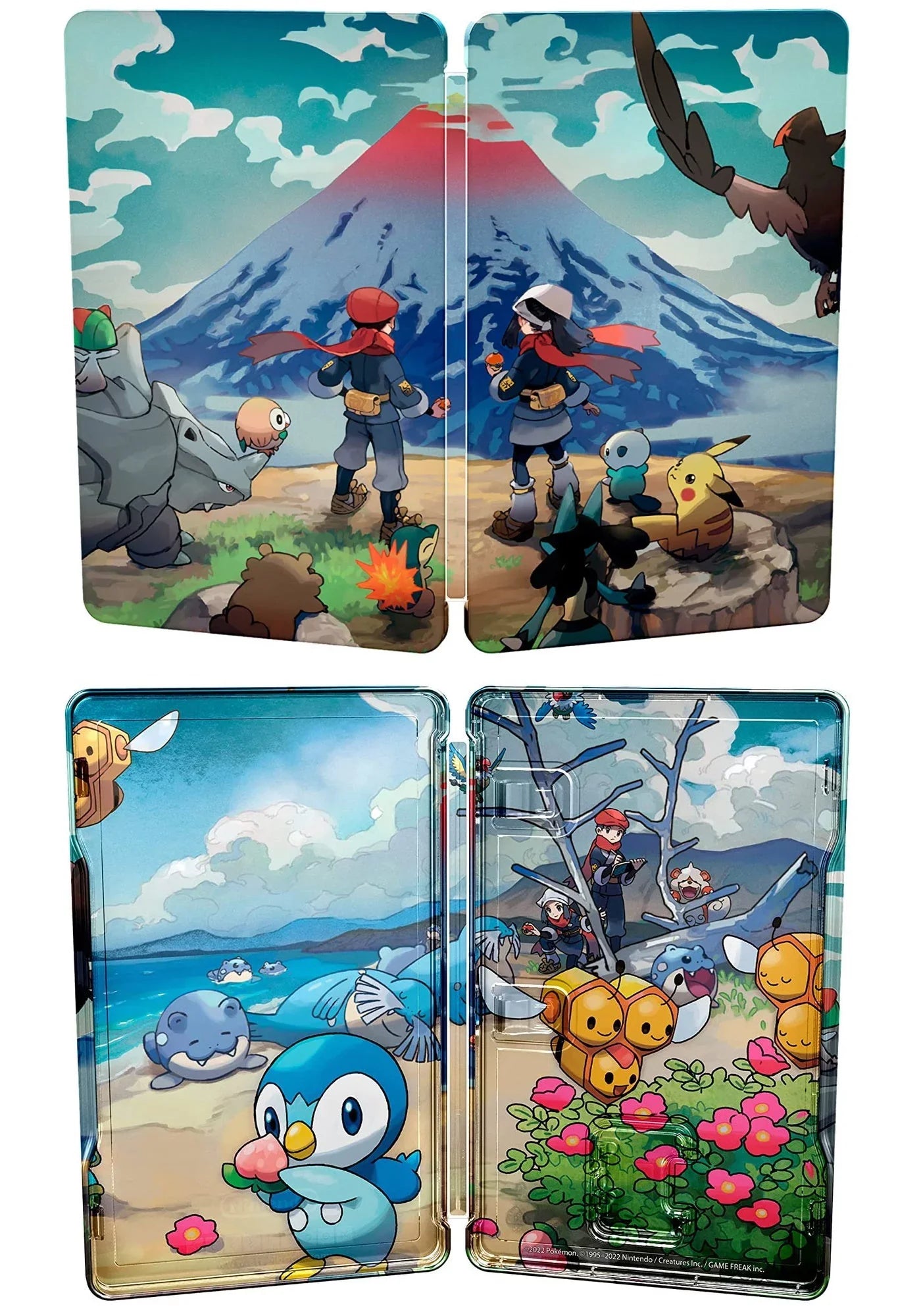 SizeteelBook ONLY; Pokemon Legends: Arceus  [Nintendo Sizewitch]