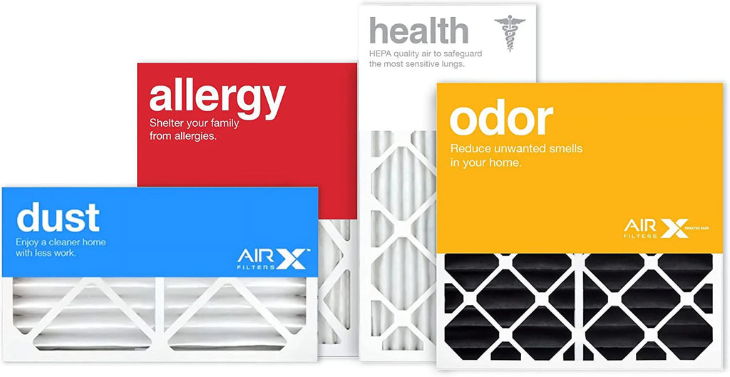 16x25x3 MERV 11 HVAC AC Furnace Air Filter Replacement for Lennox X0581 X5427, Allergy 3-Pack, Made in the USizeA