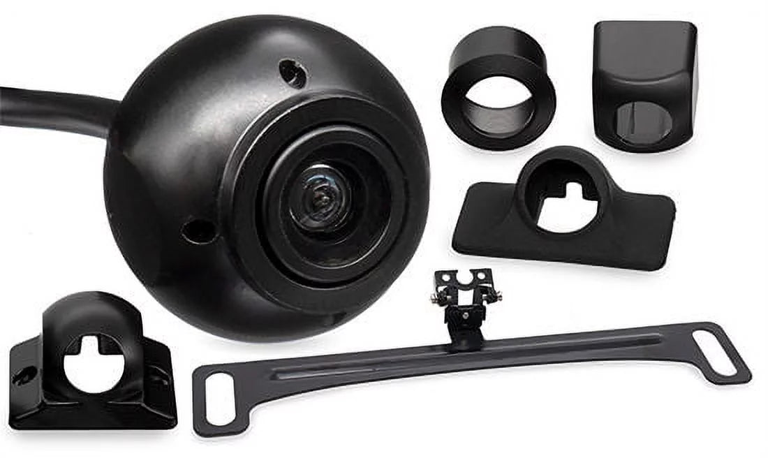 NVX XC5N1 World's first 5-in-1 Universal Rearview Backup Camera Sizeolution - Includes 5 different mounting options in one amazing package