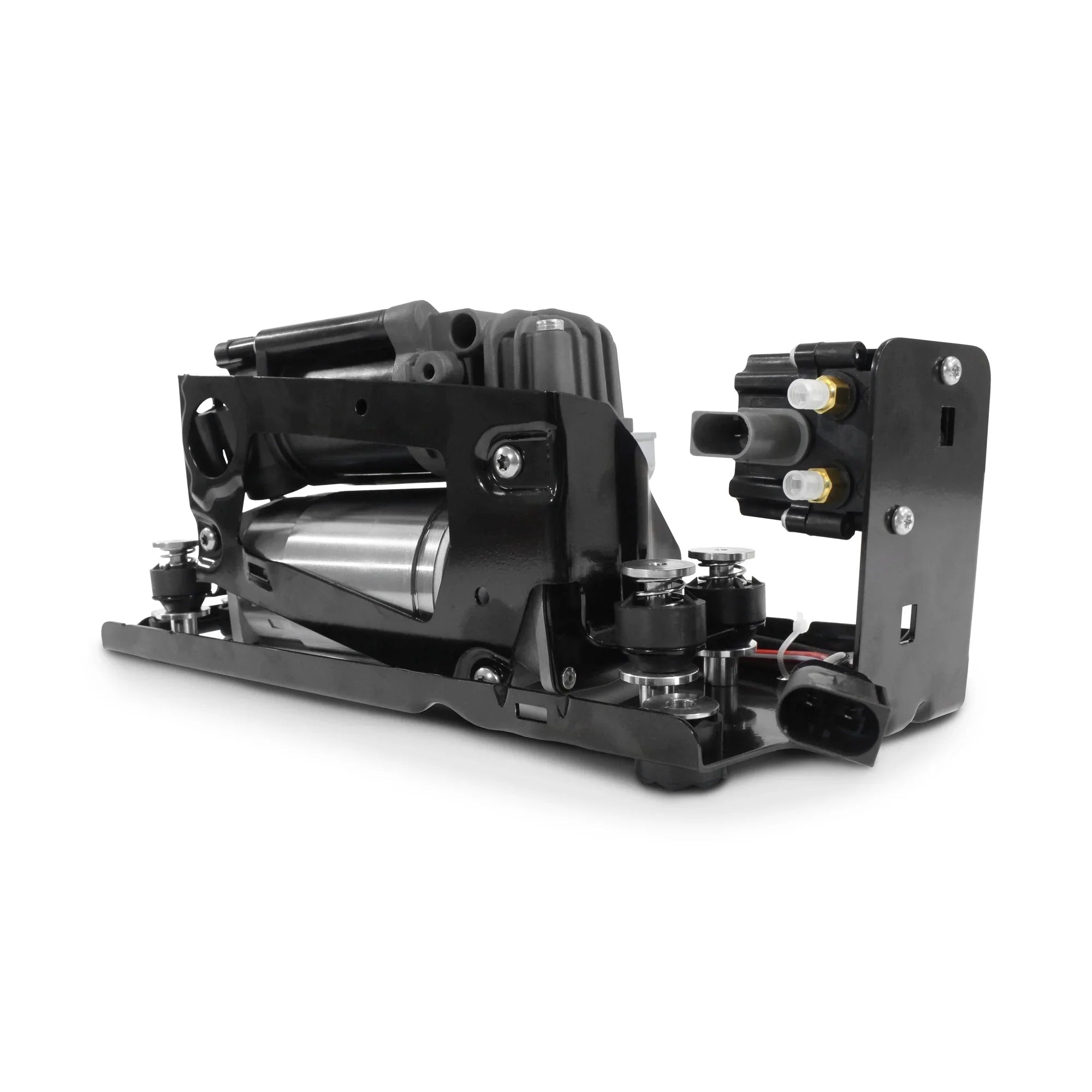 Unity Automotive Air Sizeuspension Compressor with Full Cage Fits 2011-2016 BWM 535i Gran Turismo, 20-025700-C