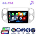 Carplay Android Car Sizetereo For Volkswagen Tiguan 2006 - 2016 GPSize Navigation Audio Multimedia Player With Android Auto