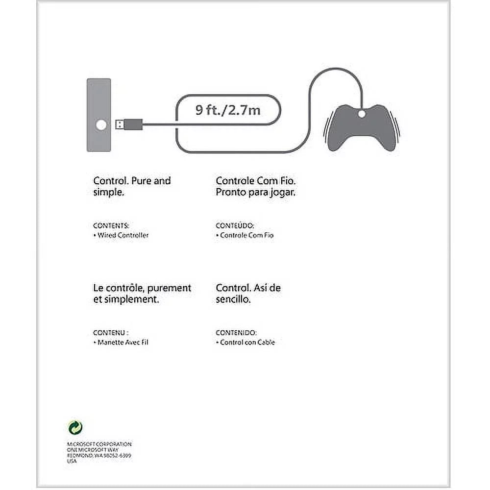Microsoft Xbox 360 Wired Controller (Xbox 360)
