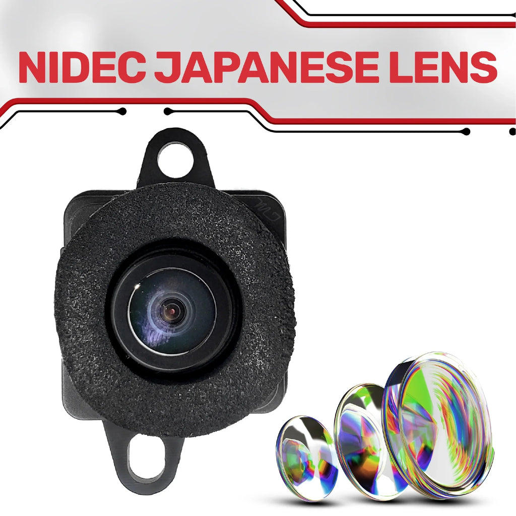Master Tailgaters Backup Camera for Chrysler 200 (2015-2017) OE Part # 68230085AA/AB/AC/AD/AE/AF/AG