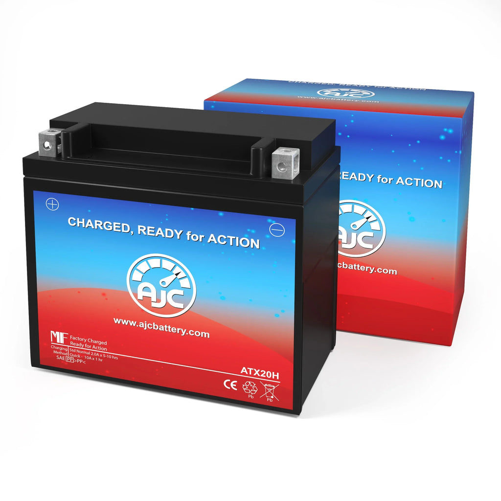 AJC Battery Compatible with Polaris Virage TX 1200CC Personal Watercraft Replacement Battery (2000-2001)
