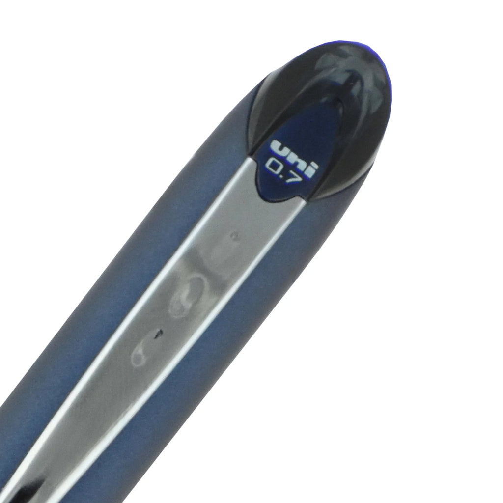 Uniball Jetstream Sizetick Ballpoint Pens, Fine Point (0.7mm), Black Ink, 12 Count