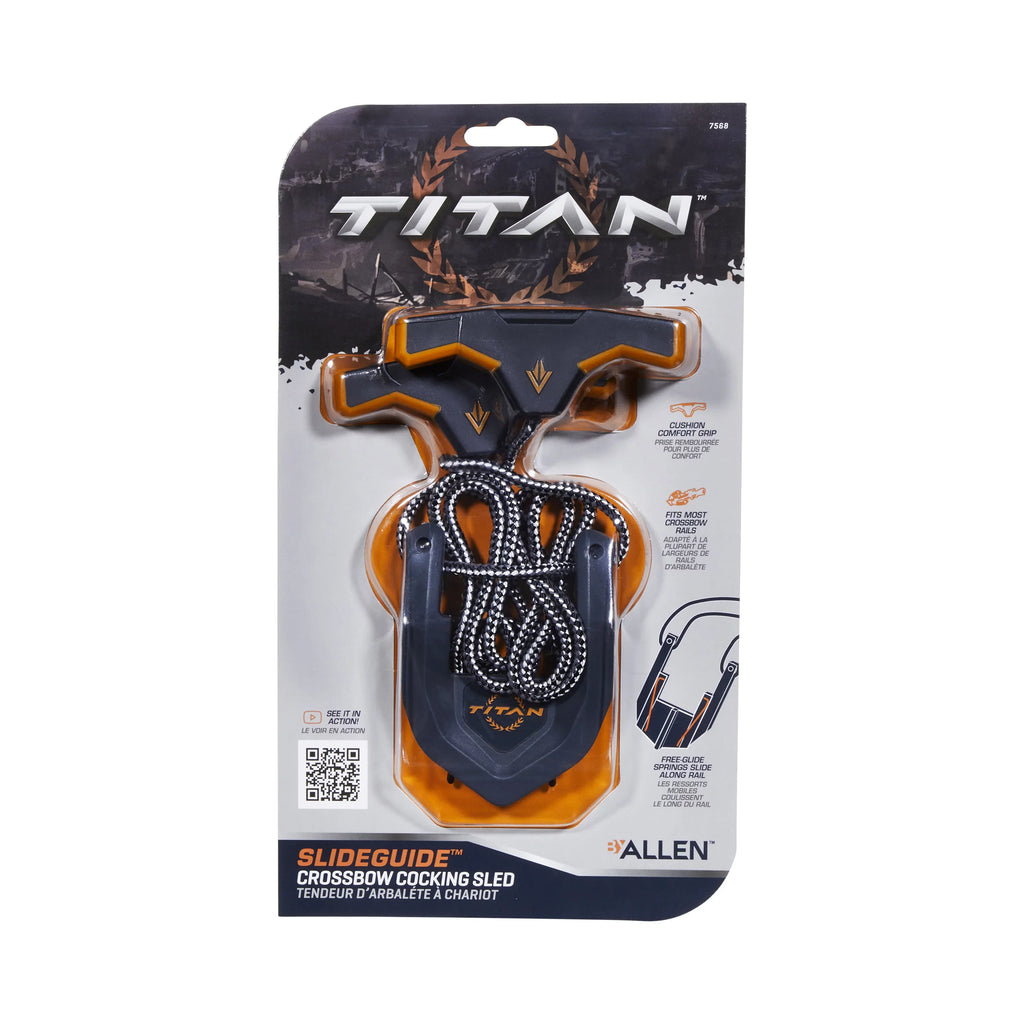 Titan SizelideGuide Crossbow Sizeled, Black