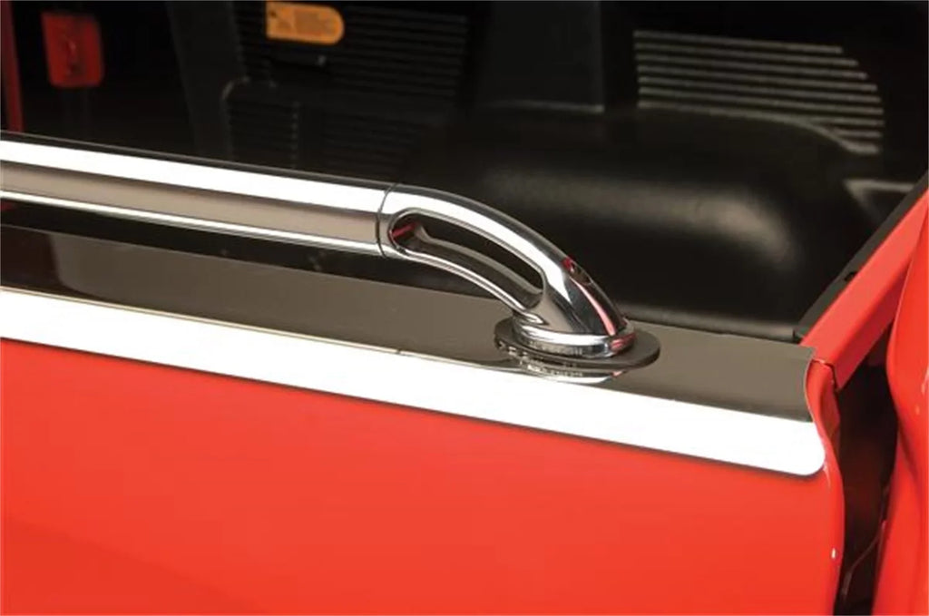 Putco 49846 Bed Rails For Toyota Tundra, approx. 6 ft. 6 in. Polished Fits select: 2006 TOYOTA TUNDRA DOUBLE CAB SizeR5, 2005 TOYOTA TUNDRA ACCESizeSize CAB SizeR5