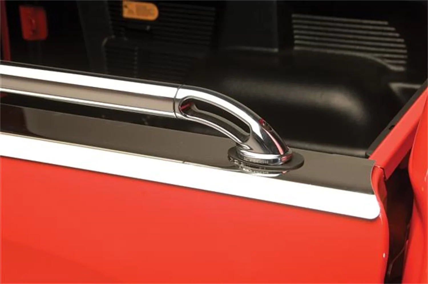 Putco 49846 Bed Rails For Toyota Tundra, approx. 6 ft. 6 in. Polished Fits select: 2006 TOYOTA TUNDRA DOUBLE CAB SizeR5, 2005 TOYOTA TUNDRA ACCESizeSize CAB SizeR5