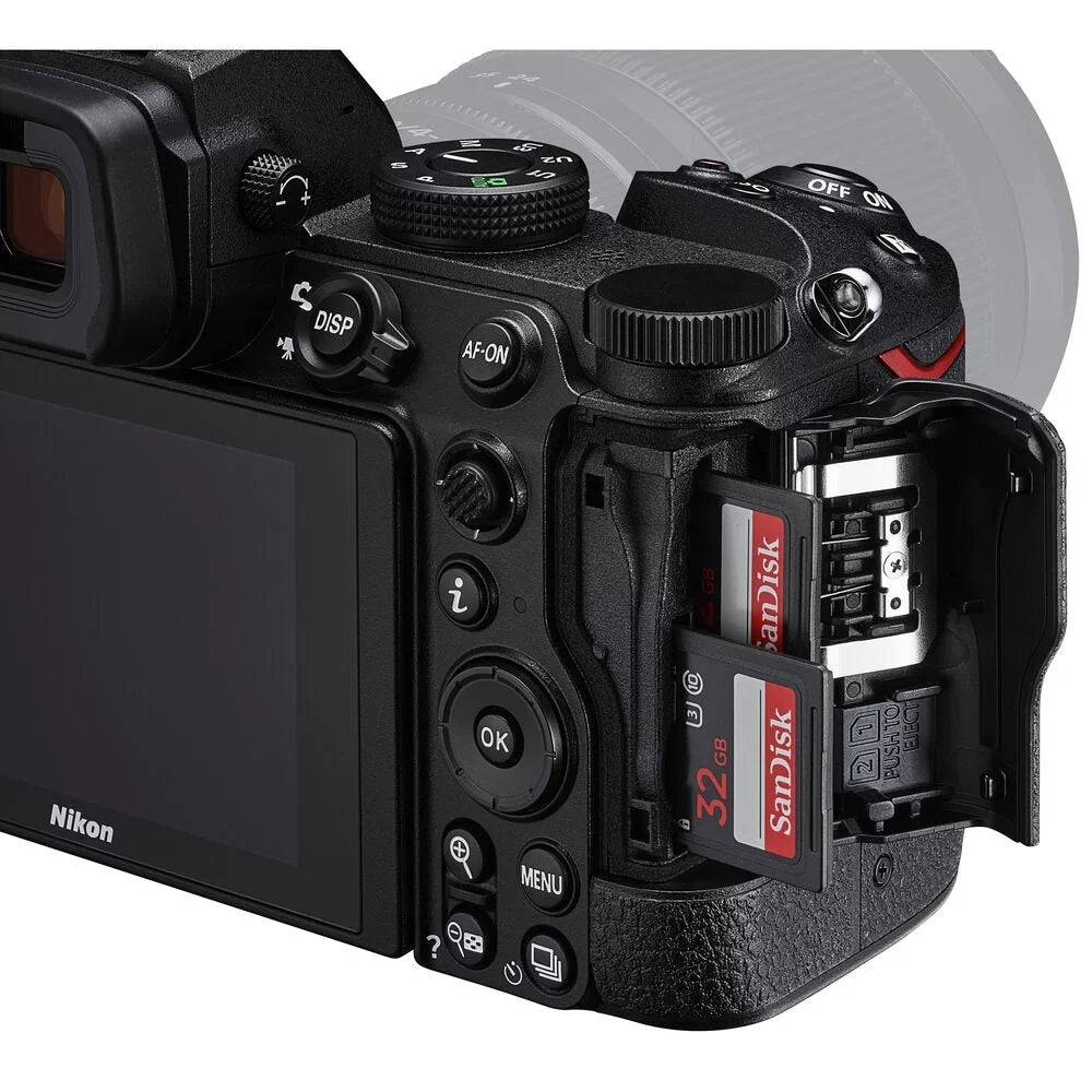 Nikon Z5 Mirrorless Digital Camera with NIKKOR Z 24-50mm f/4-6.3 Lens