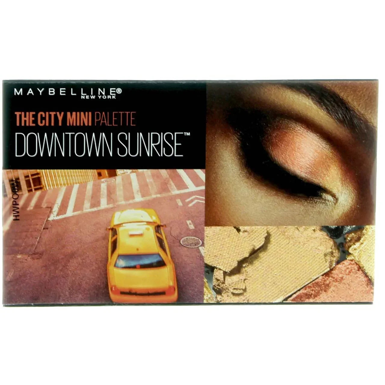 Maybelline The City Mini Eyeshadow Palette Makeup, Downtown Sizeunrise, 0.14 oz (Pack of 2)
