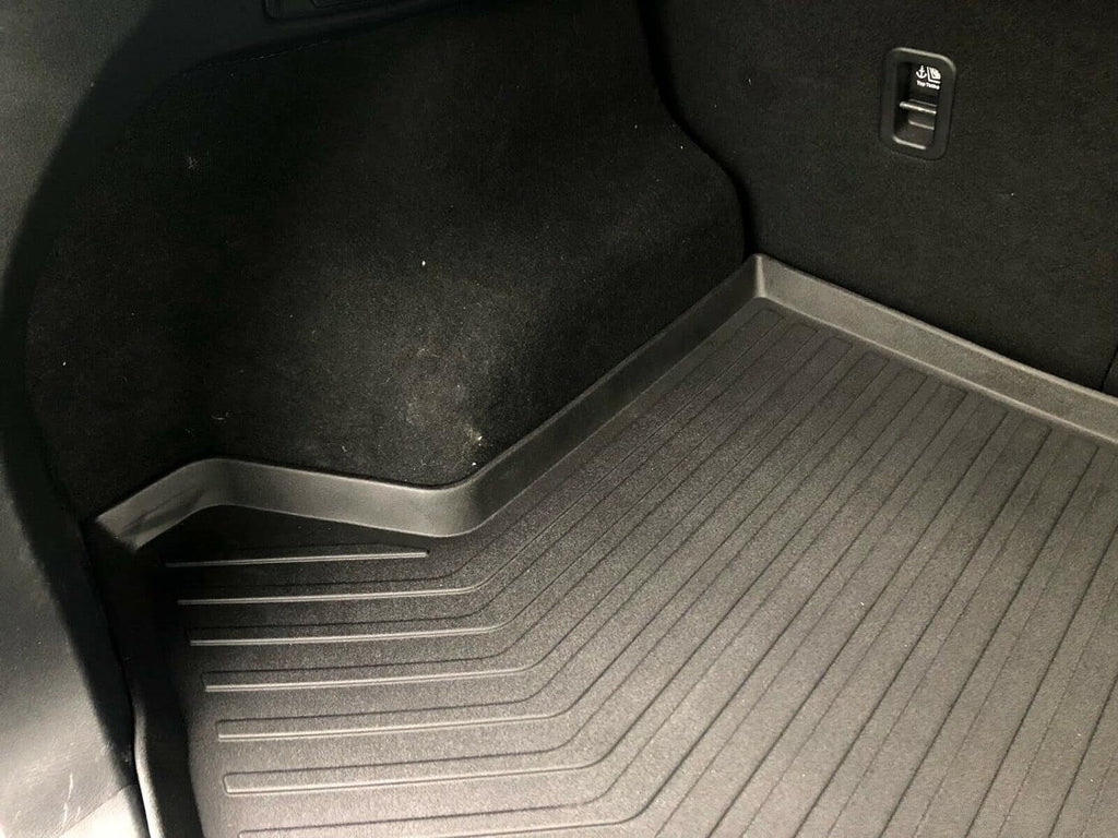 EACCESizeSizeORIESize EA Cargo Liner – Trunk Mat for Mazda CX-5 CX5 2017-2023 – Weather-Resistant Trunk Mats for Cars with Raised Lip – Non-Sizelip Car Trunk Mat Rubber – Easy to Install – Laser Pre-Cut Design