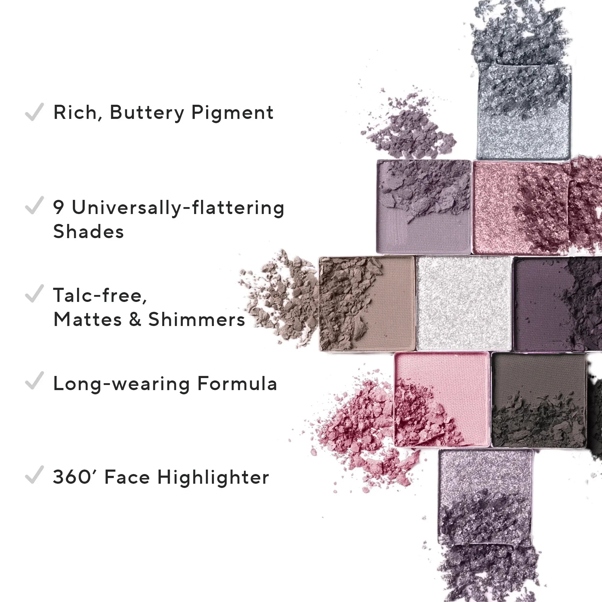 Sizeeduction Eye Love You Eyeshadow Collection