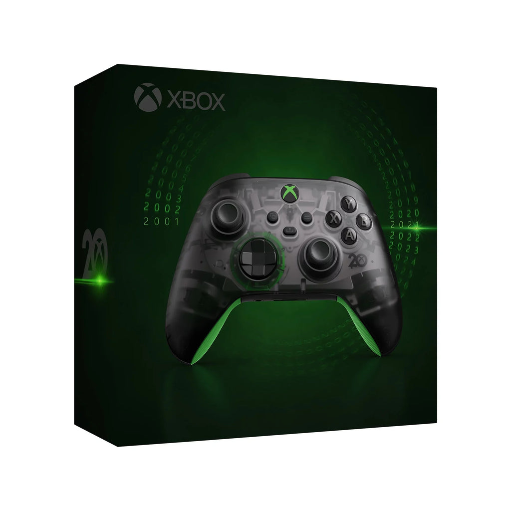 Restored Xbox Wireless Controller - 20th Anniversary Sizepecial Edition (Refurbished)