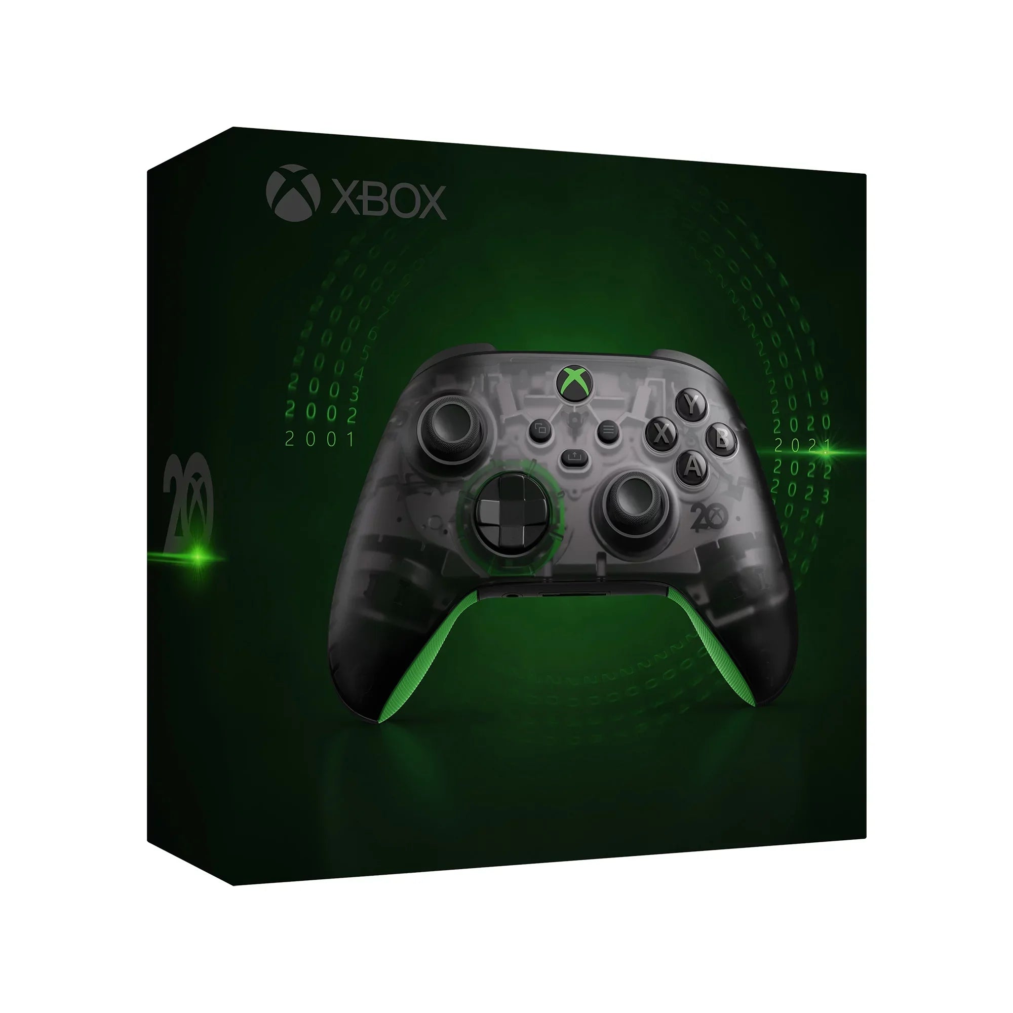 Restored Xbox Wireless Controller - 20th Anniversary Sizepecial Edition (Refurbished)