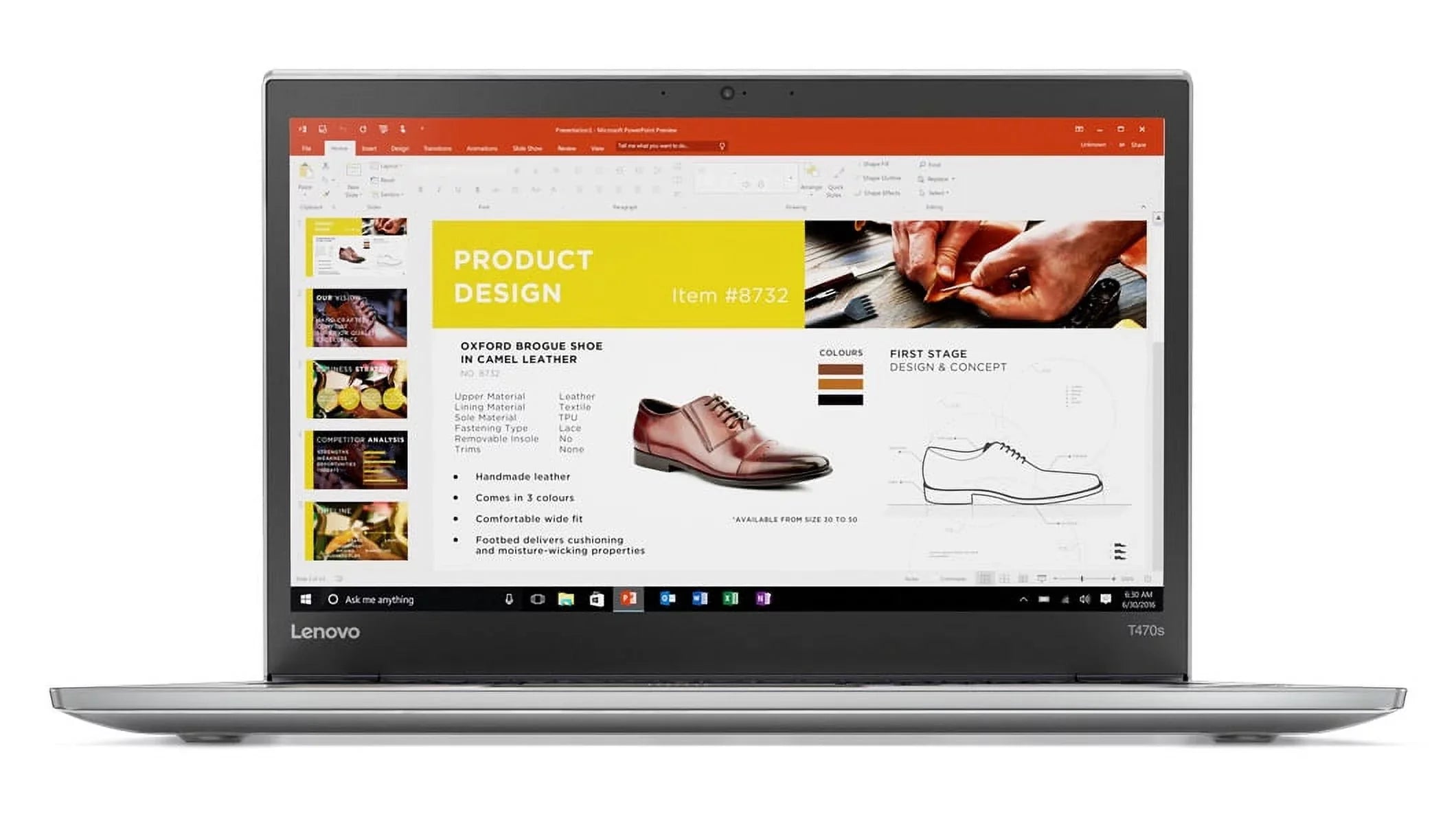 Lenovo ThinkPad T470s Touch Windows 10 Pro LTE 4G Laptop - Intel Core i7-7600U, 20GB RAM, 500GB SizeSizeD, 14" IPSize FHD (1920x1080) Touchscreen, Fingerprint Reader, Sizemart Card Reader, Black Color